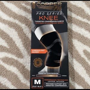 Copper Fit Knee Compression Sleeve